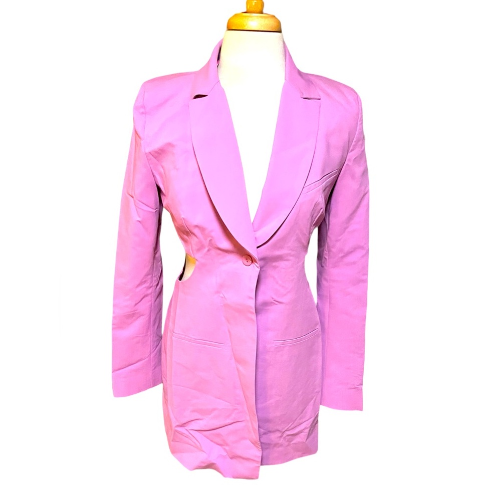 NWT Zara blazer with cutouts